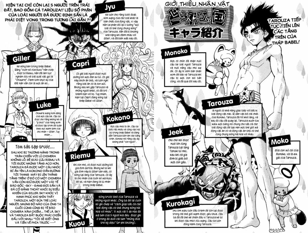 Doubutsu no Kuni - Vương Quốc Thú Vật: Chapter 38