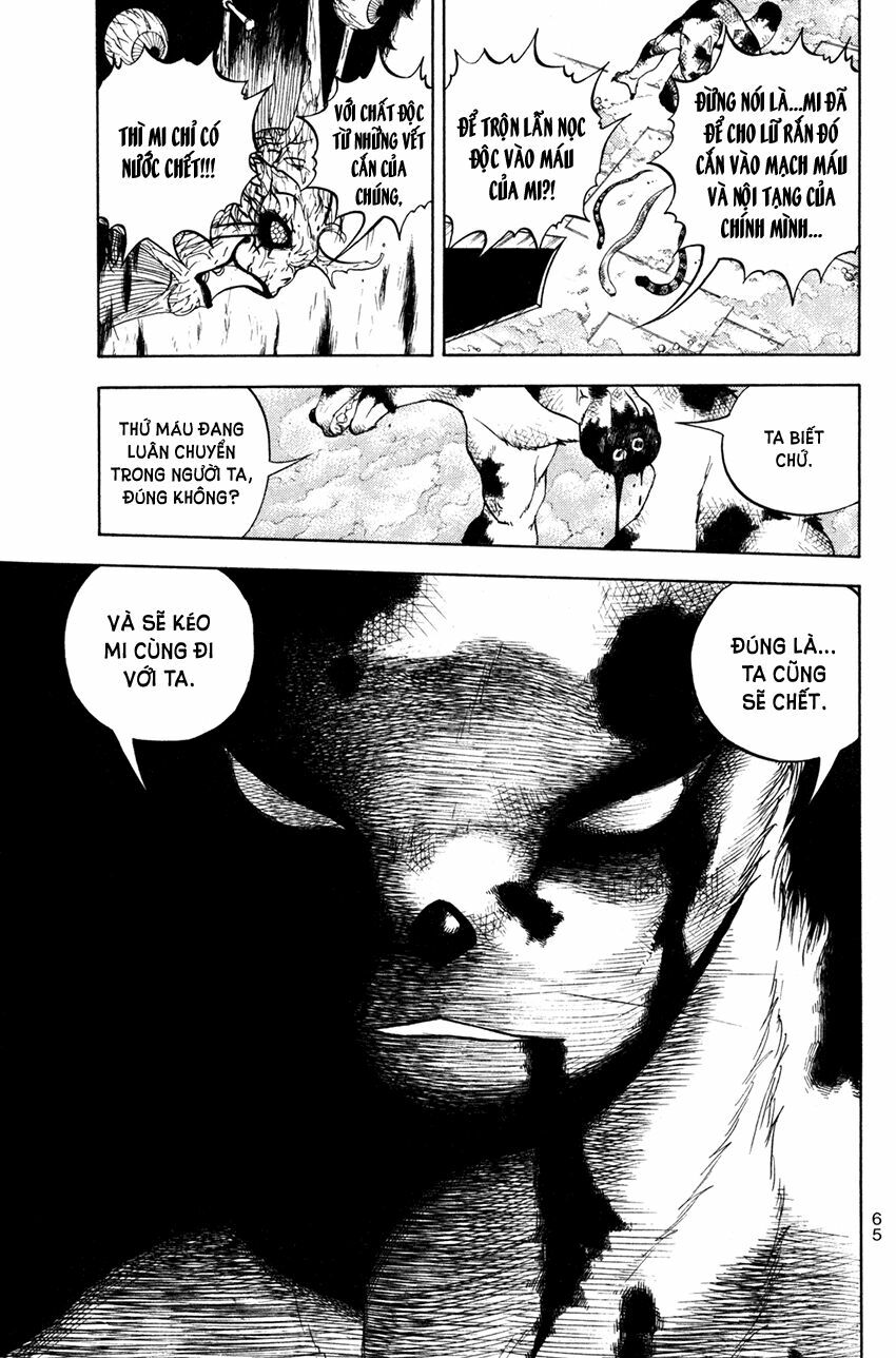 Doubutsu no Kuni - Vương Quốc Thú Vật: Chapter 39