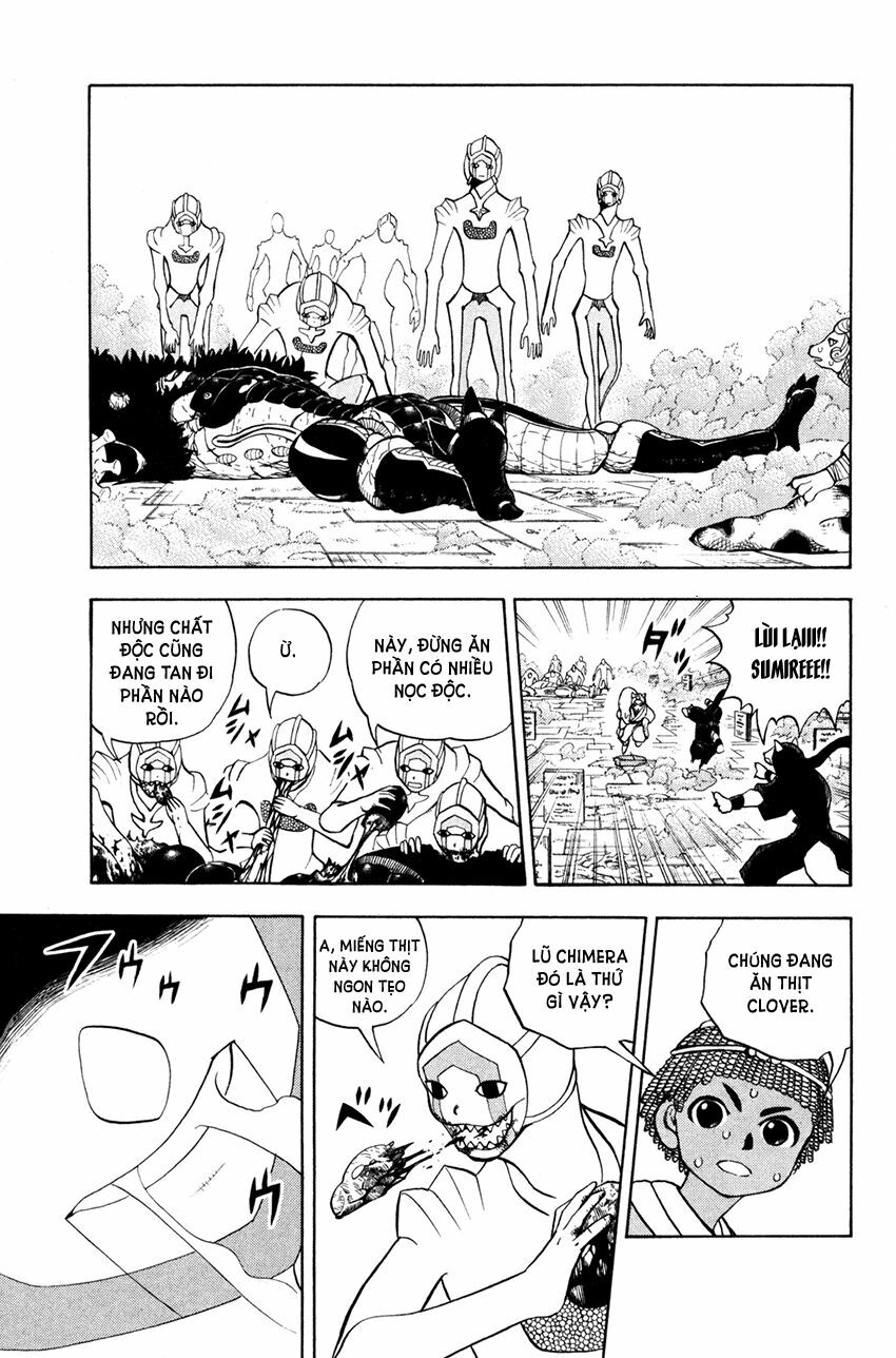 Doubutsu no Kuni - Vương Quốc Thú Vật: Chapter 39