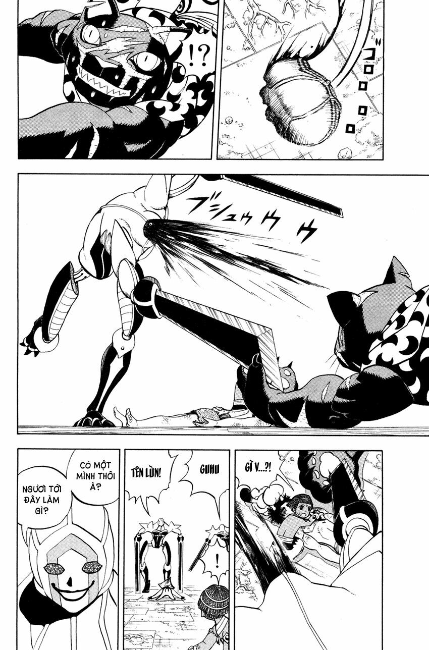 Doubutsu no Kuni - Vương Quốc Thú Vật: Chapter 39