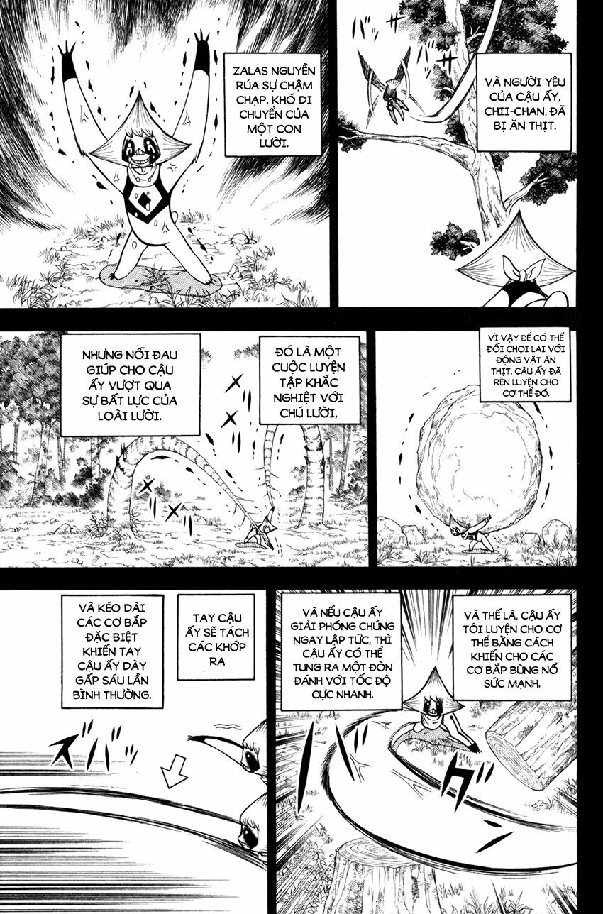Doubutsu no Kuni - Vương Quốc Thú Vật: Chapter 39