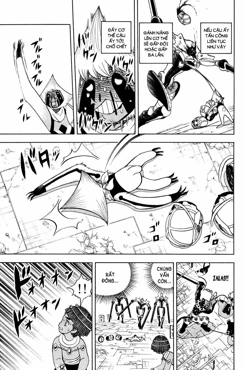 Doubutsu no Kuni - Vương Quốc Thú Vật: Chapter 39