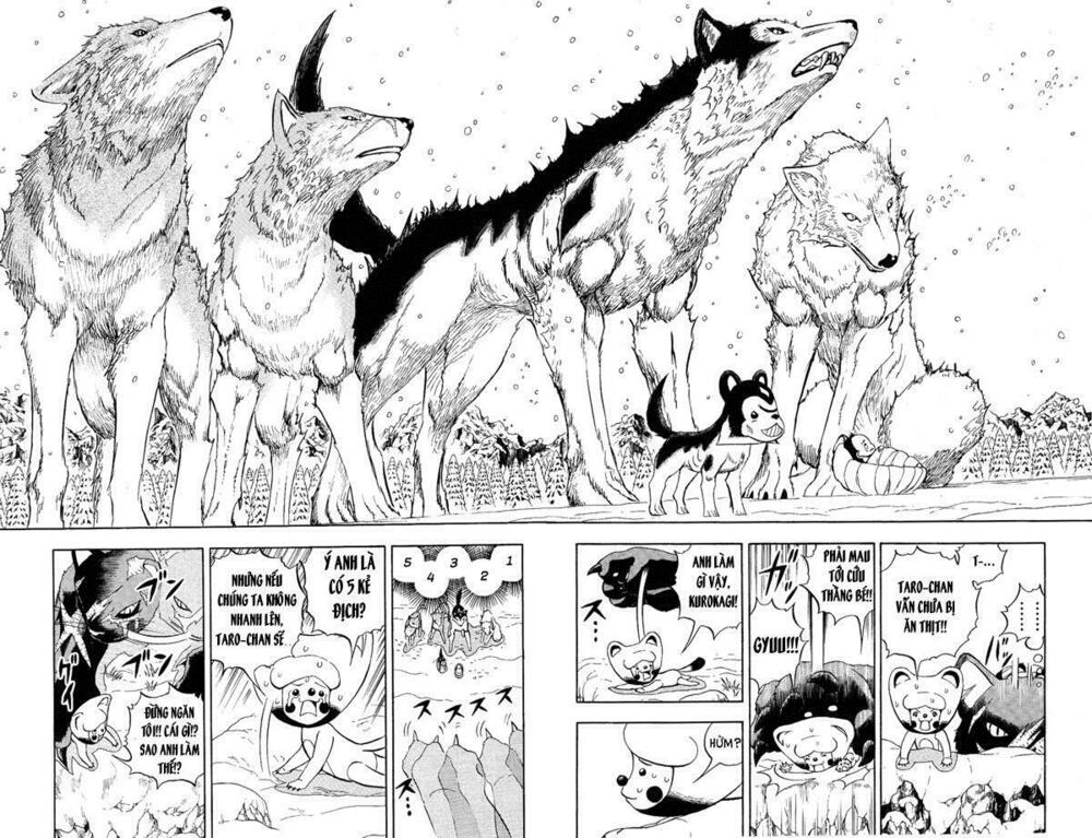 Doubutsu no Kuni - Vương Quốc Thú Vật: Chapter 4