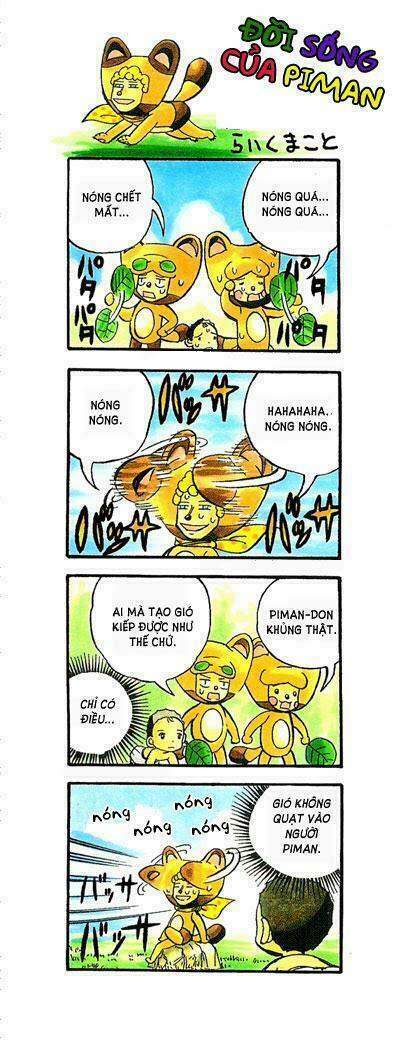 Doubutsu no Kuni - Vương Quốc Thú Vật: Chapter 4