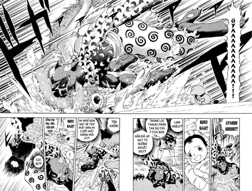 Doubutsu no Kuni - Vương Quốc Thú Vật: Chapter 4