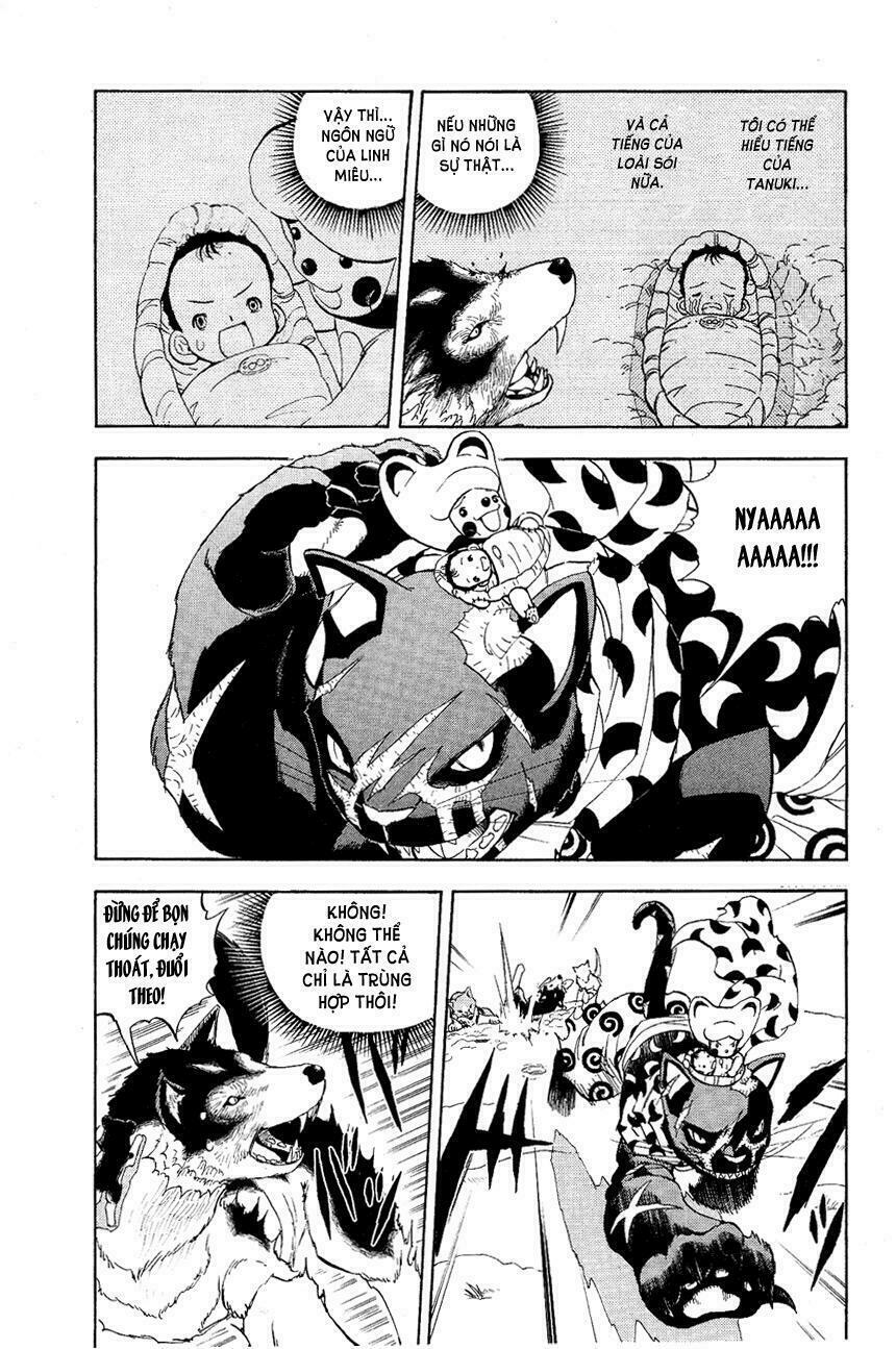 Doubutsu no Kuni - Vương Quốc Thú Vật: Chapter 4