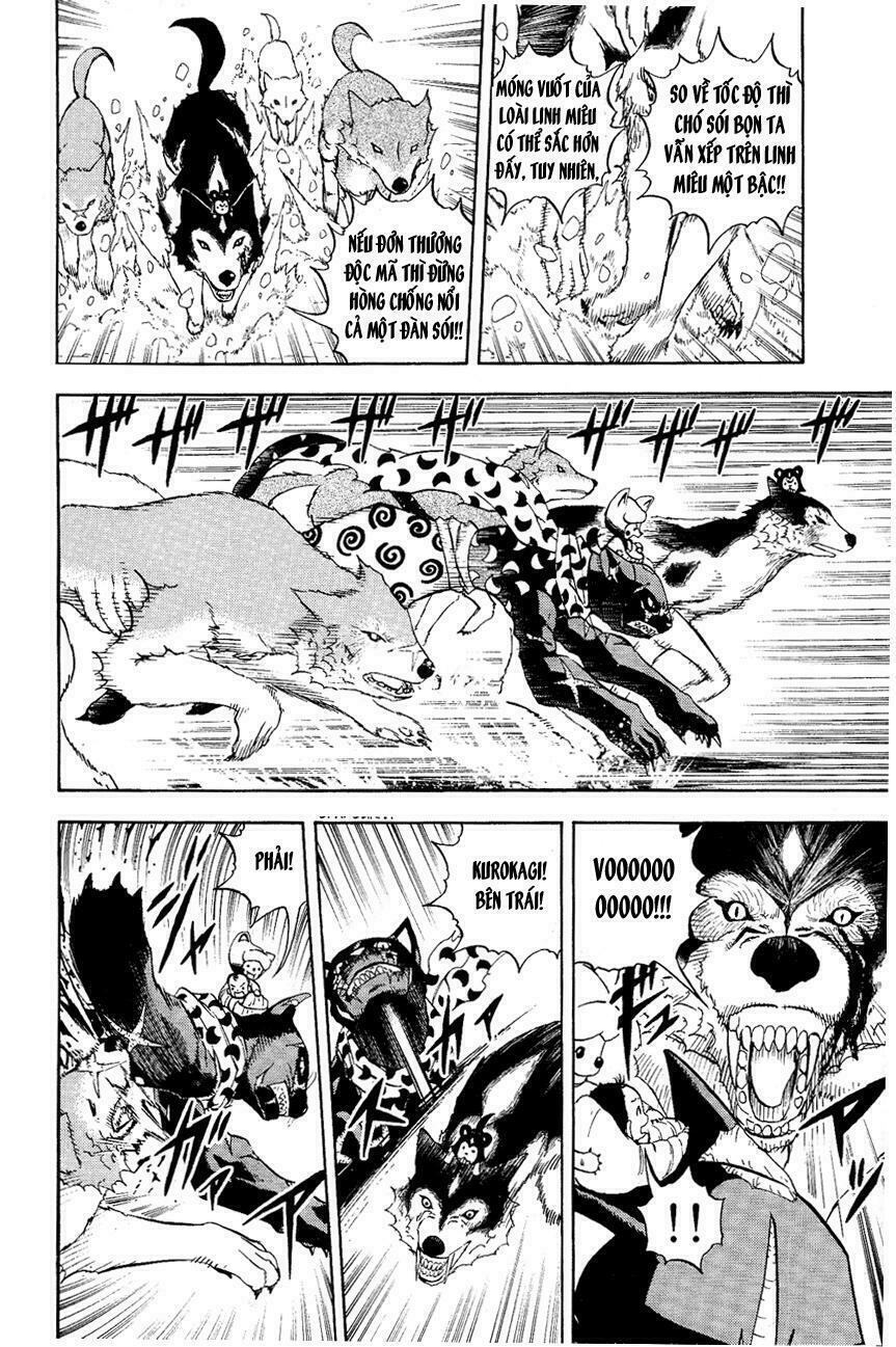 Doubutsu no Kuni - Vương Quốc Thú Vật: Chapter 4