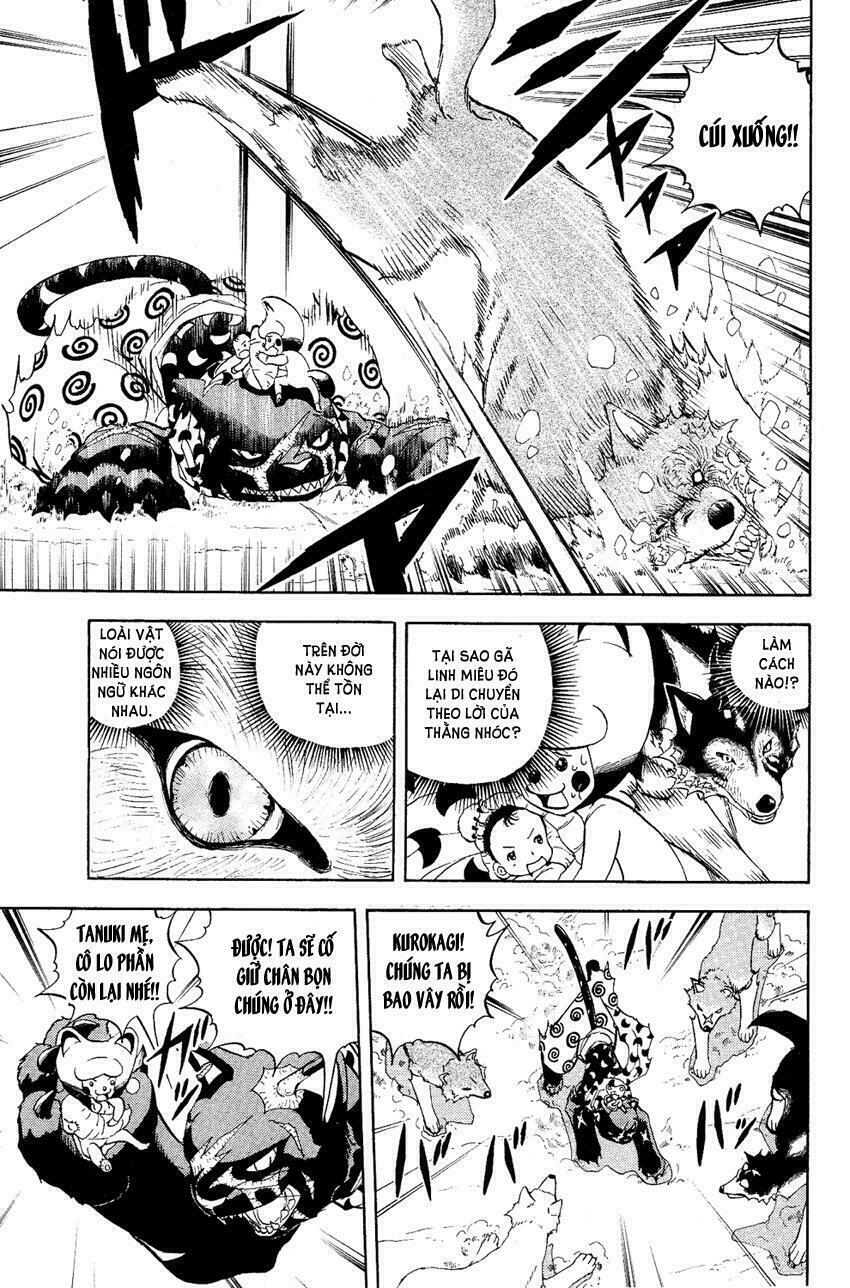 Doubutsu no Kuni - Vương Quốc Thú Vật: Chapter 4
