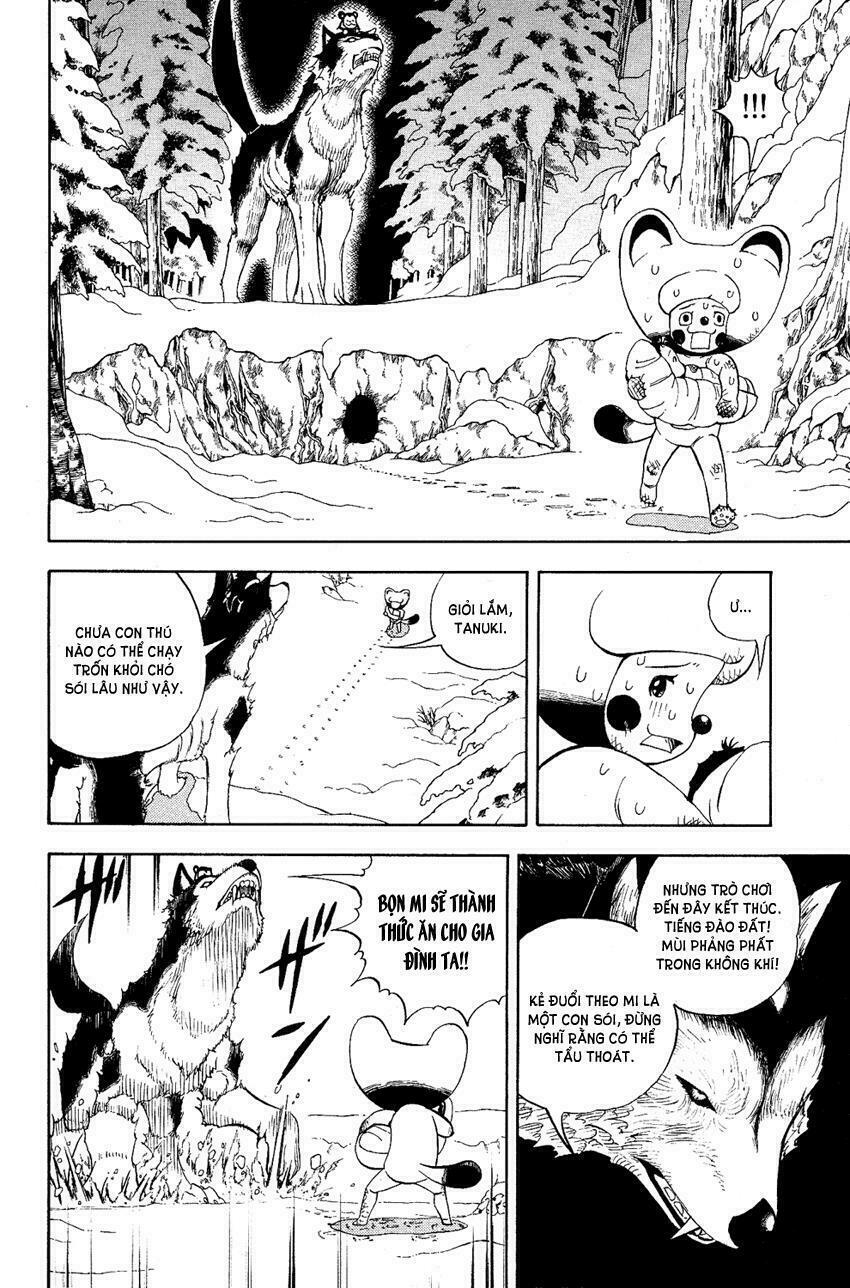 Doubutsu no Kuni - Vương Quốc Thú Vật: Chapter 4