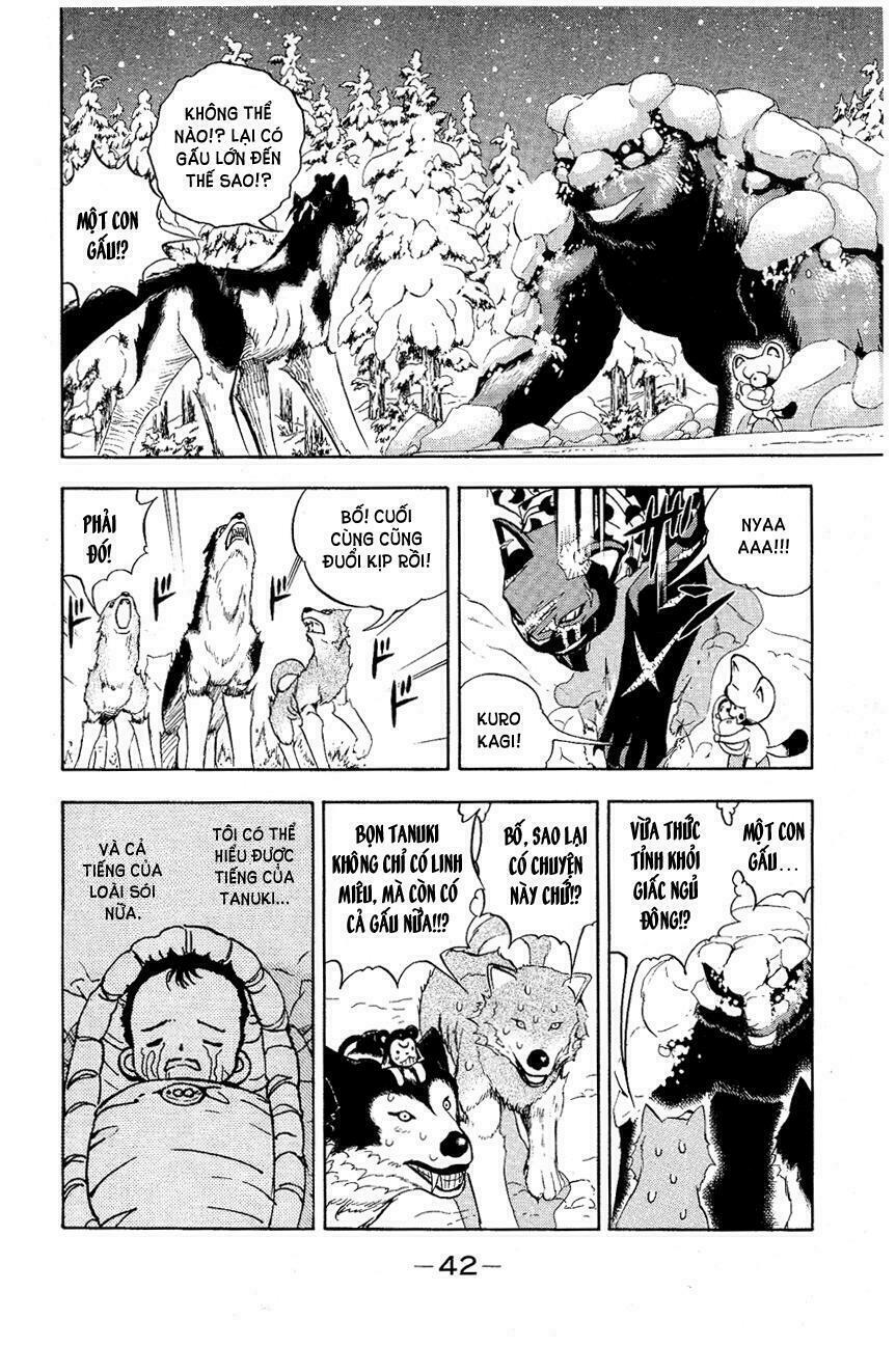Doubutsu no Kuni - Vương Quốc Thú Vật: Chapter 4