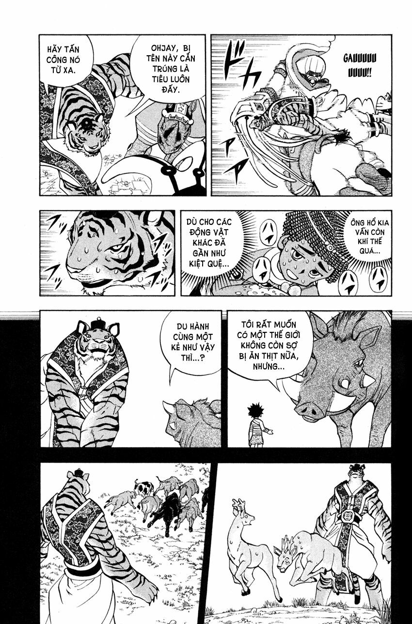 Doubutsu no Kuni - Vương Quốc Thú Vật: Chapter 40