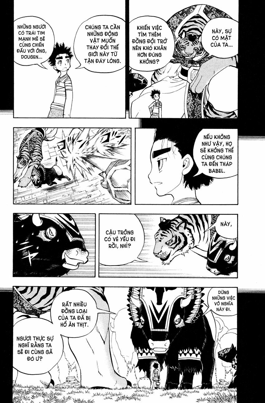 Doubutsu no Kuni - Vương Quốc Thú Vật: Chapter 40