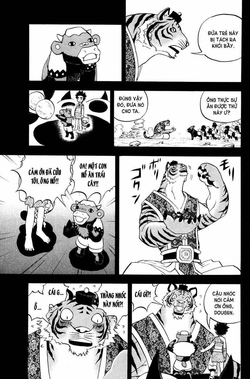 Doubutsu no Kuni - Vương Quốc Thú Vật: Chapter 40