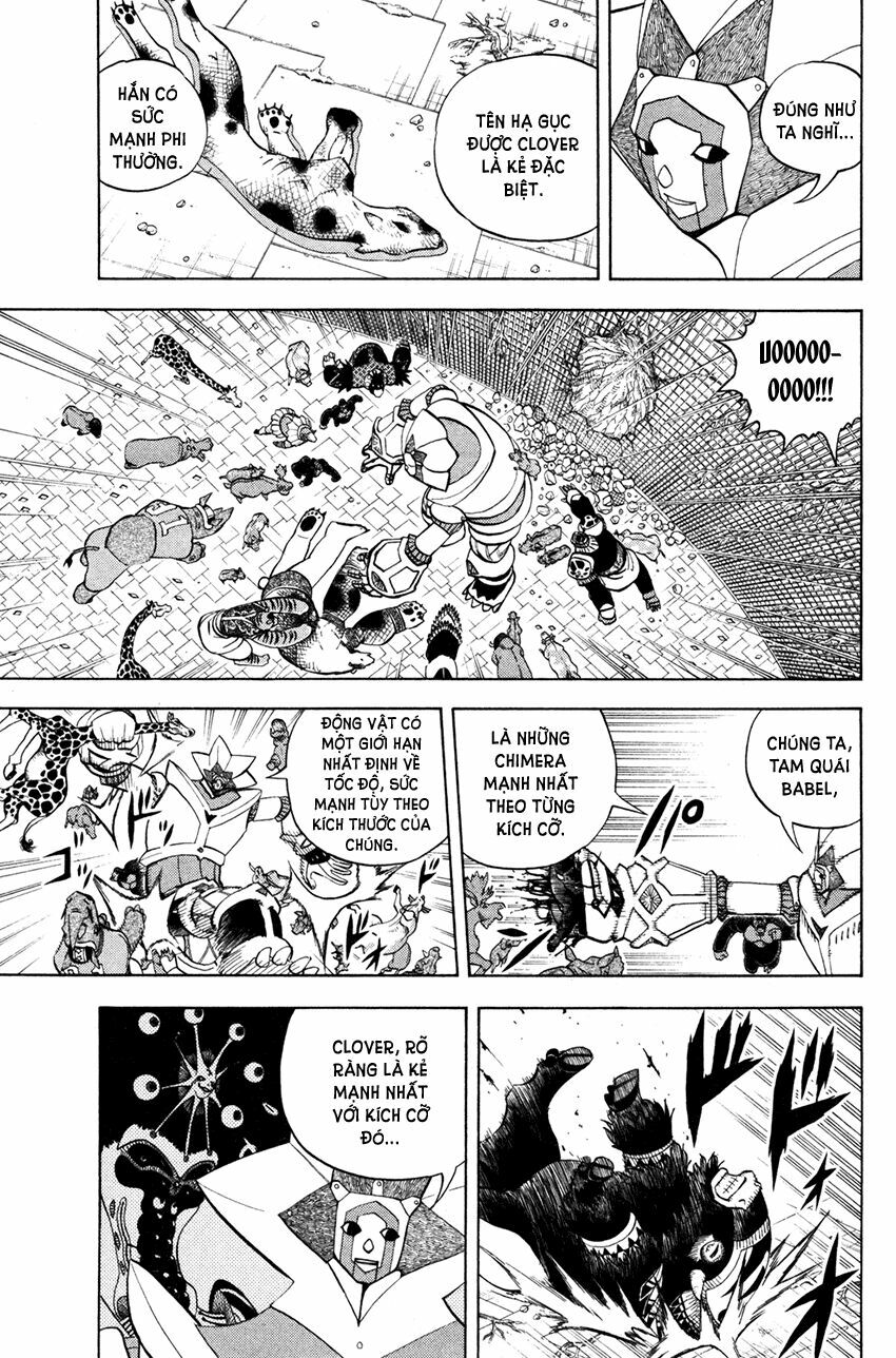 Doubutsu no Kuni - Vương Quốc Thú Vật: Chapter 40