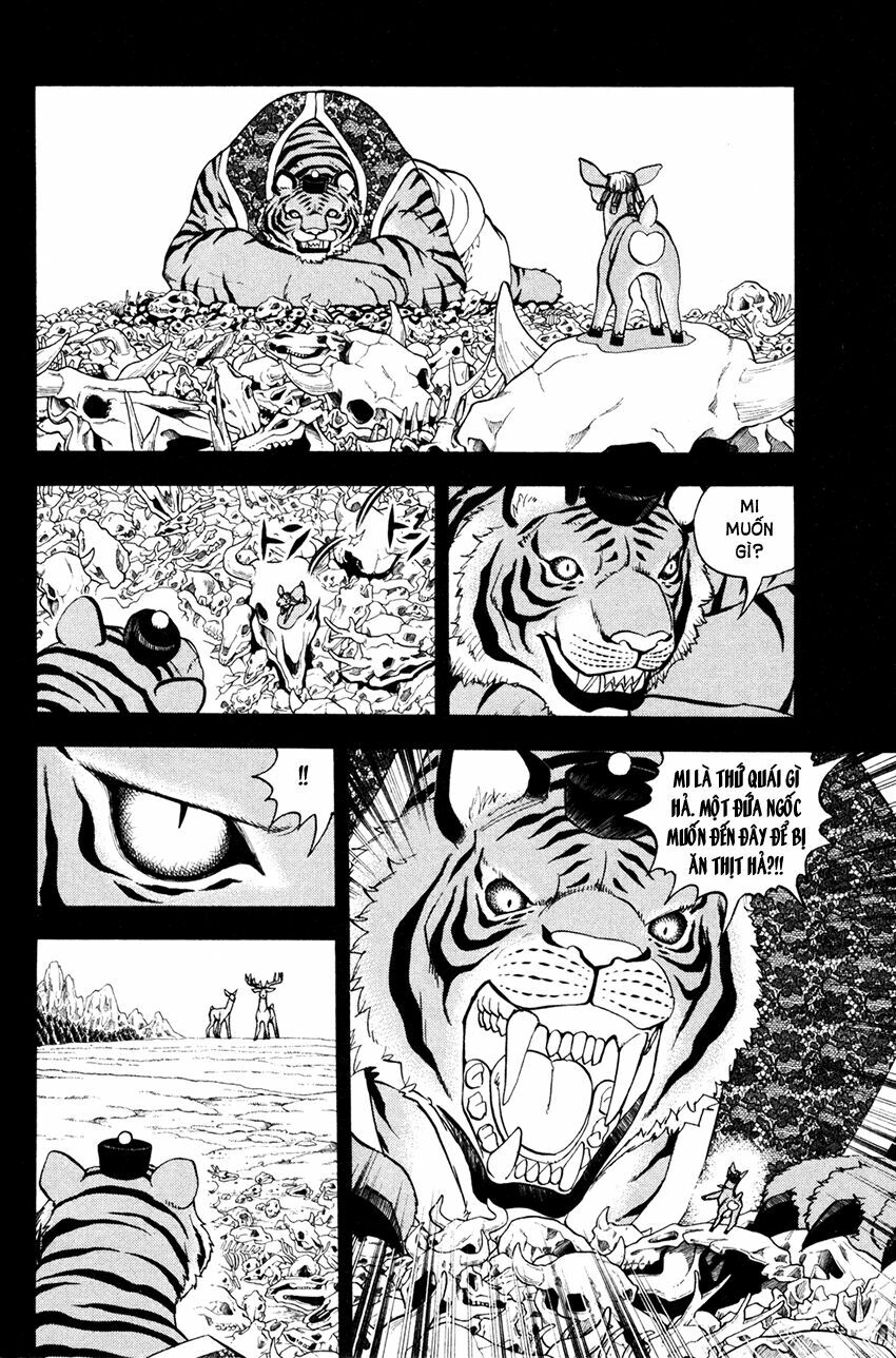 Doubutsu no Kuni - Vương Quốc Thú Vật: Chapter 41