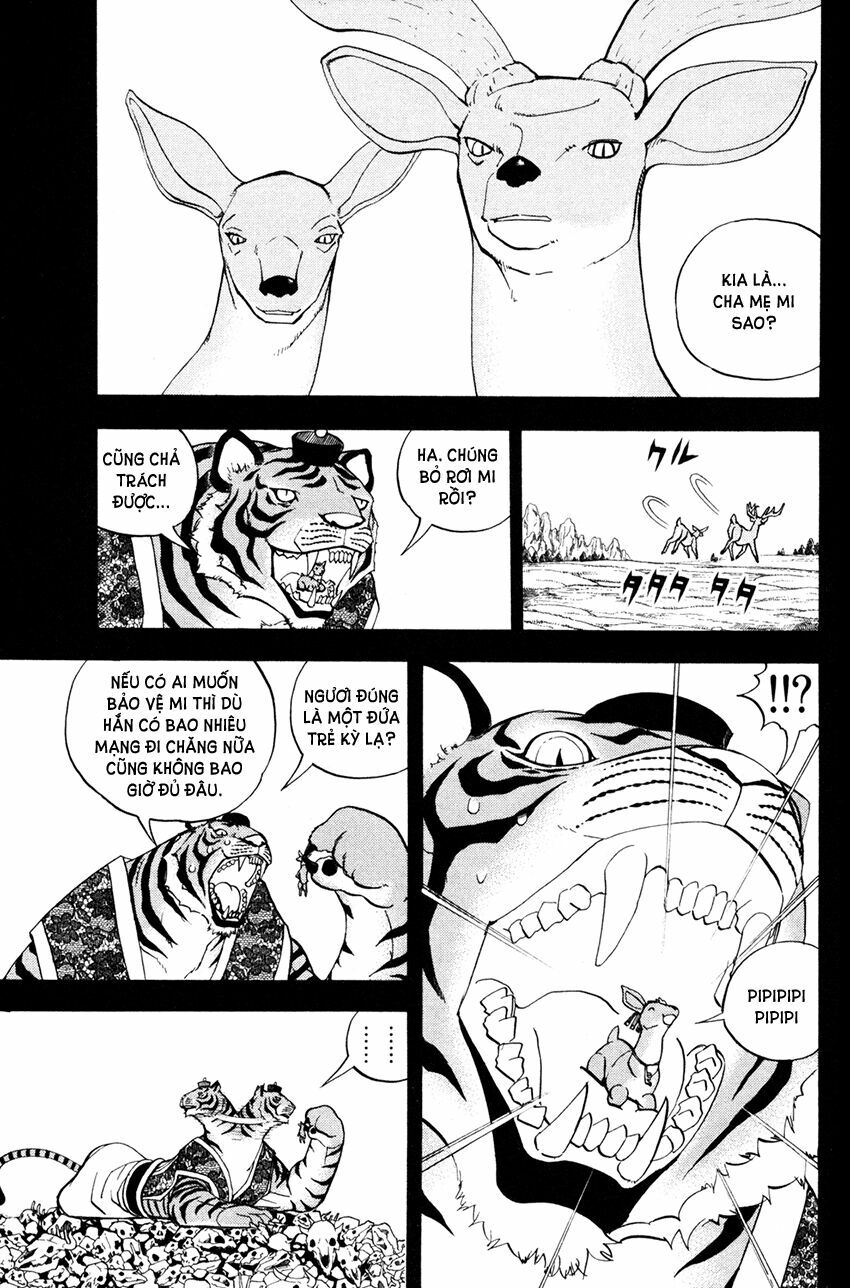 Doubutsu no Kuni - Vương Quốc Thú Vật: Chapter 41