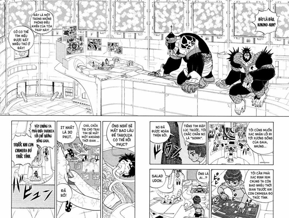 Doubutsu no Kuni - Vương Quốc Thú Vật: Chapter 41