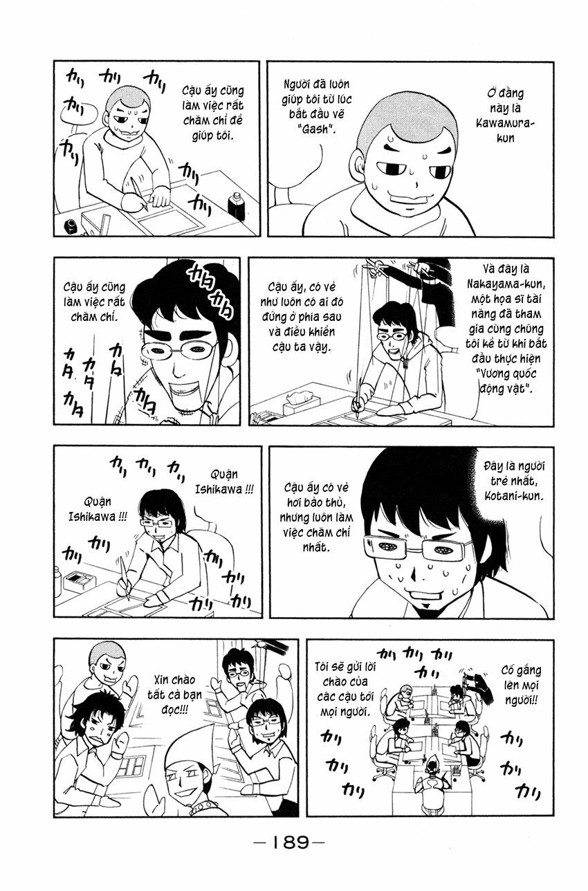 Doubutsu no Kuni - Vương Quốc Thú Vật: Chapter 41