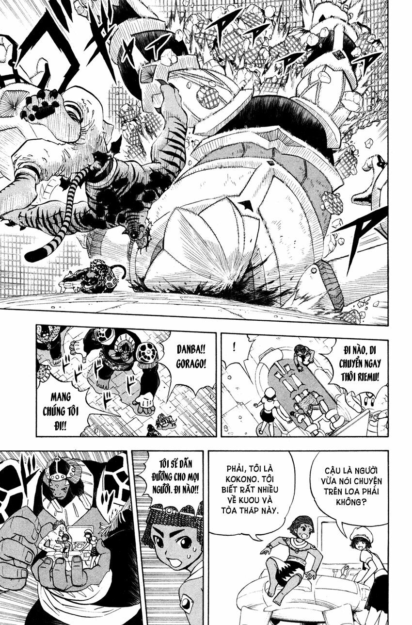Doubutsu no Kuni - Vương Quốc Thú Vật: Chapter 41
