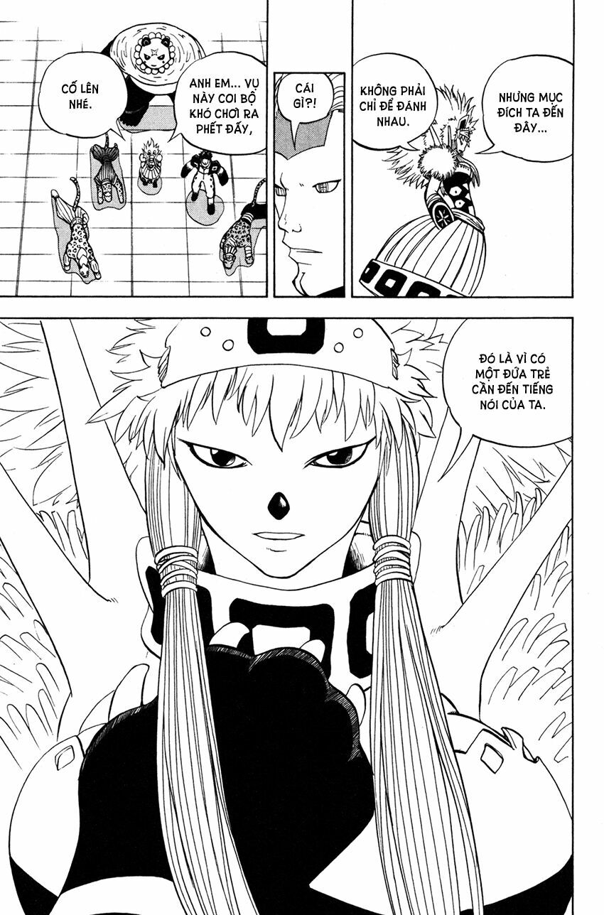 Doubutsu no Kuni - Vương Quốc Thú Vật: Chapter 42