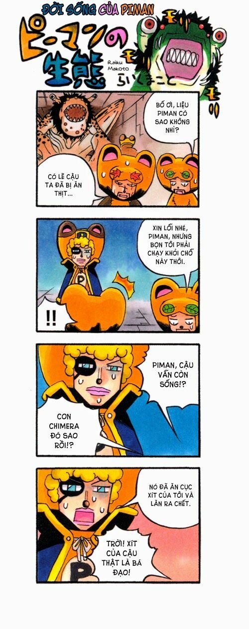 Doubutsu no Kuni - Vương Quốc Thú Vật: Chapter 42