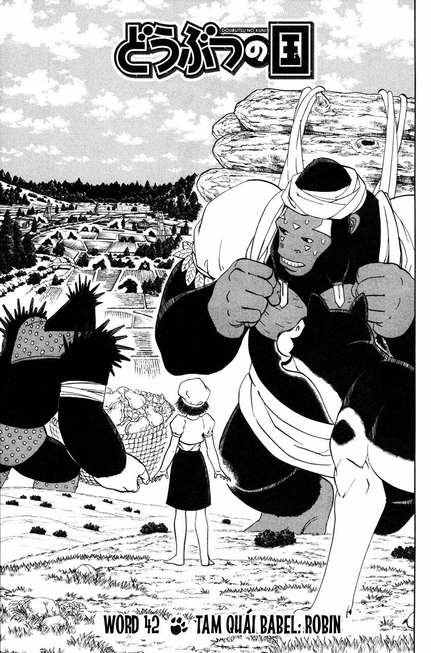 Doubutsu no Kuni - Vương Quốc Thú Vật: Chapter 42