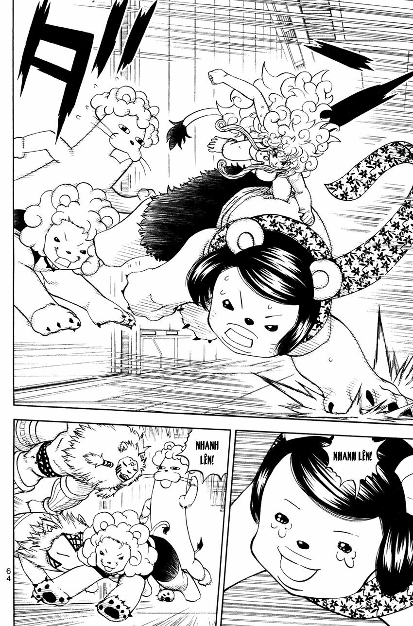 Doubutsu no Kuni - Vương Quốc Thú Vật: Chapter 43