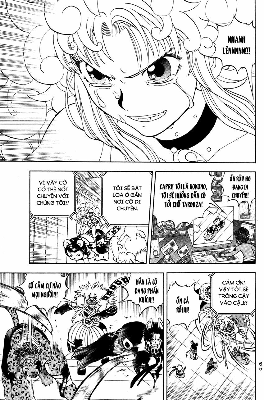 Doubutsu no Kuni - Vương Quốc Thú Vật: Chapter 43