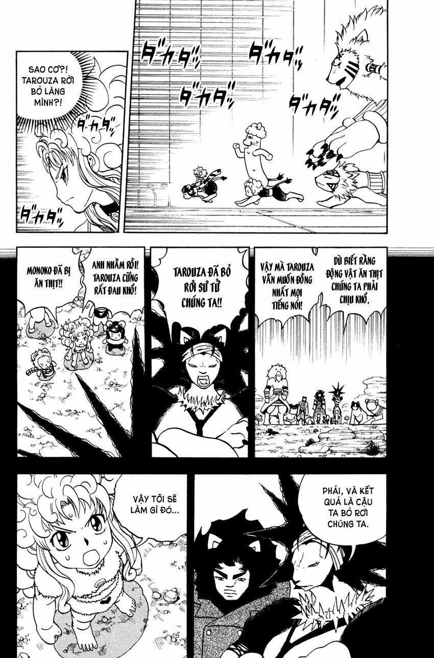 Doubutsu no Kuni - Vương Quốc Thú Vật: Chapter 43