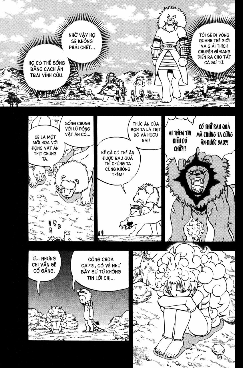 Doubutsu no Kuni - Vương Quốc Thú Vật: Chapter 43
