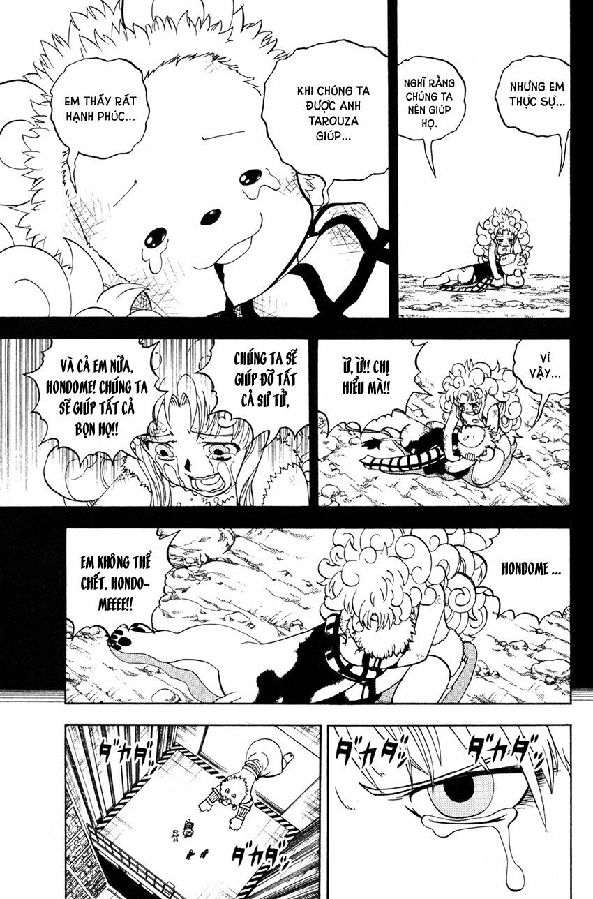 Doubutsu no Kuni - Vương Quốc Thú Vật: Chapter 43