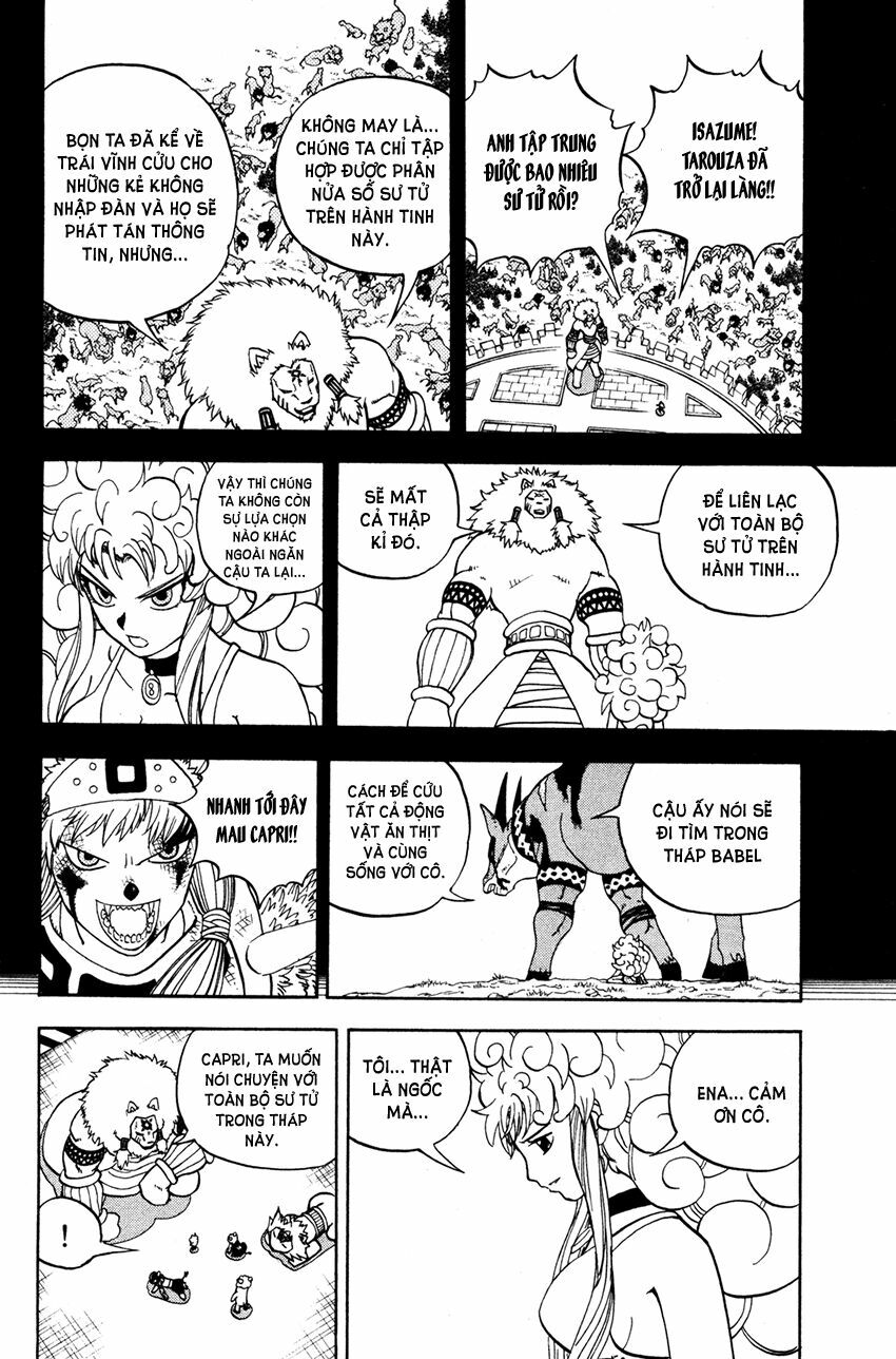 Doubutsu no Kuni - Vương Quốc Thú Vật: Chapter 43