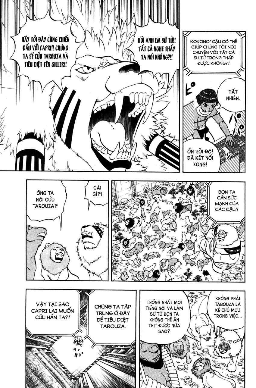 Doubutsu no Kuni - Vương Quốc Thú Vật: Chapter 43