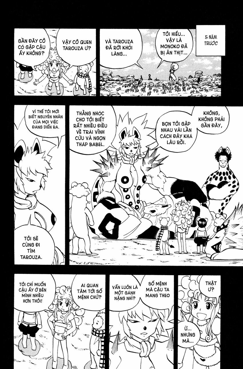 Doubutsu no Kuni - Vương Quốc Thú Vật: Chapter 43