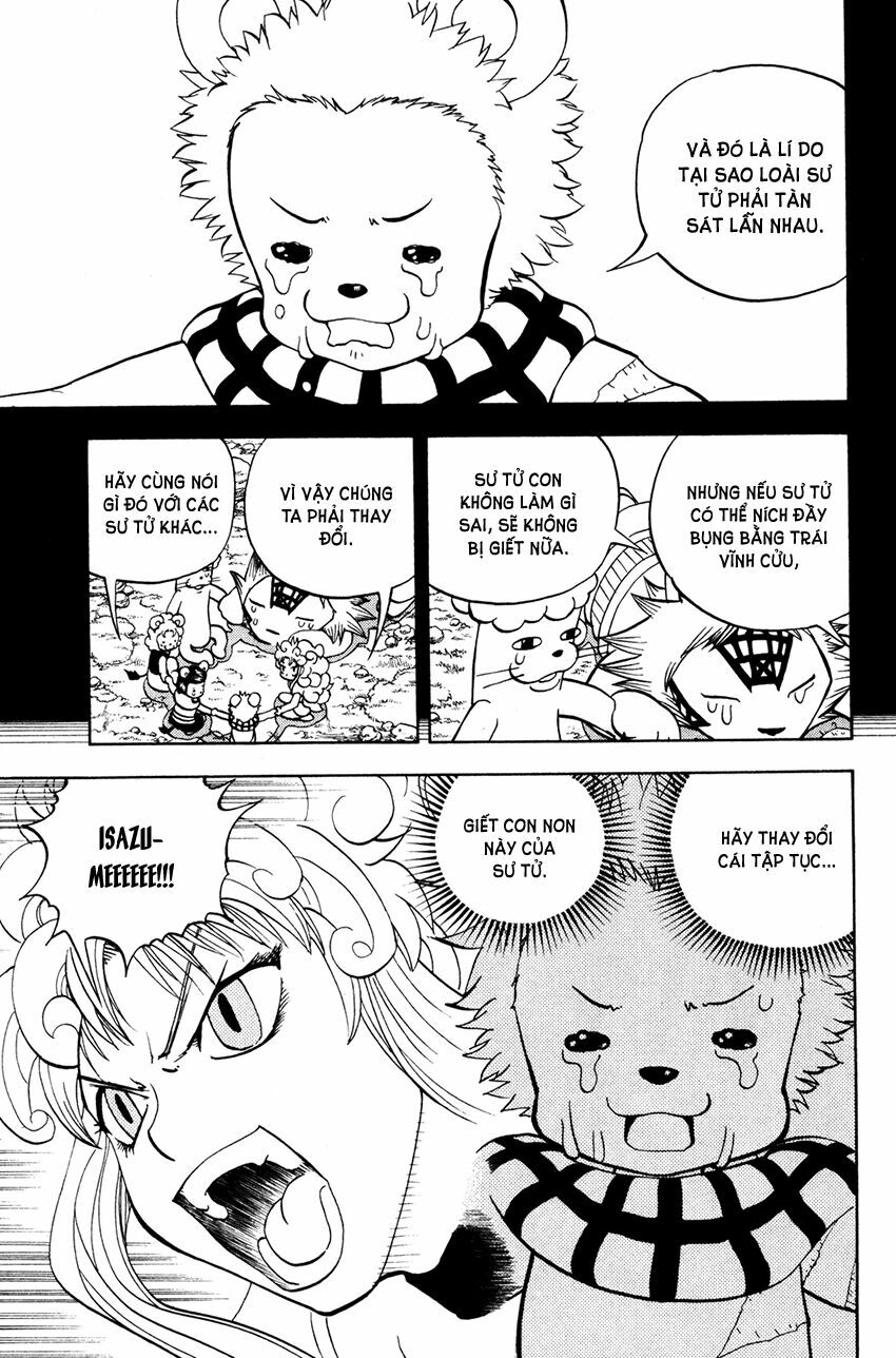 Doubutsu no Kuni - Vương Quốc Thú Vật: Chapter 43