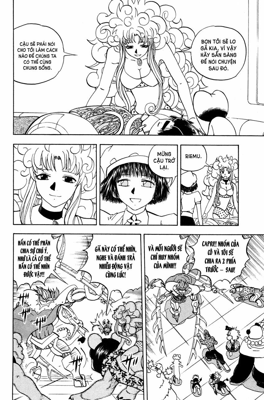 Doubutsu no Kuni - Vương Quốc Thú Vật: Chapter 43
