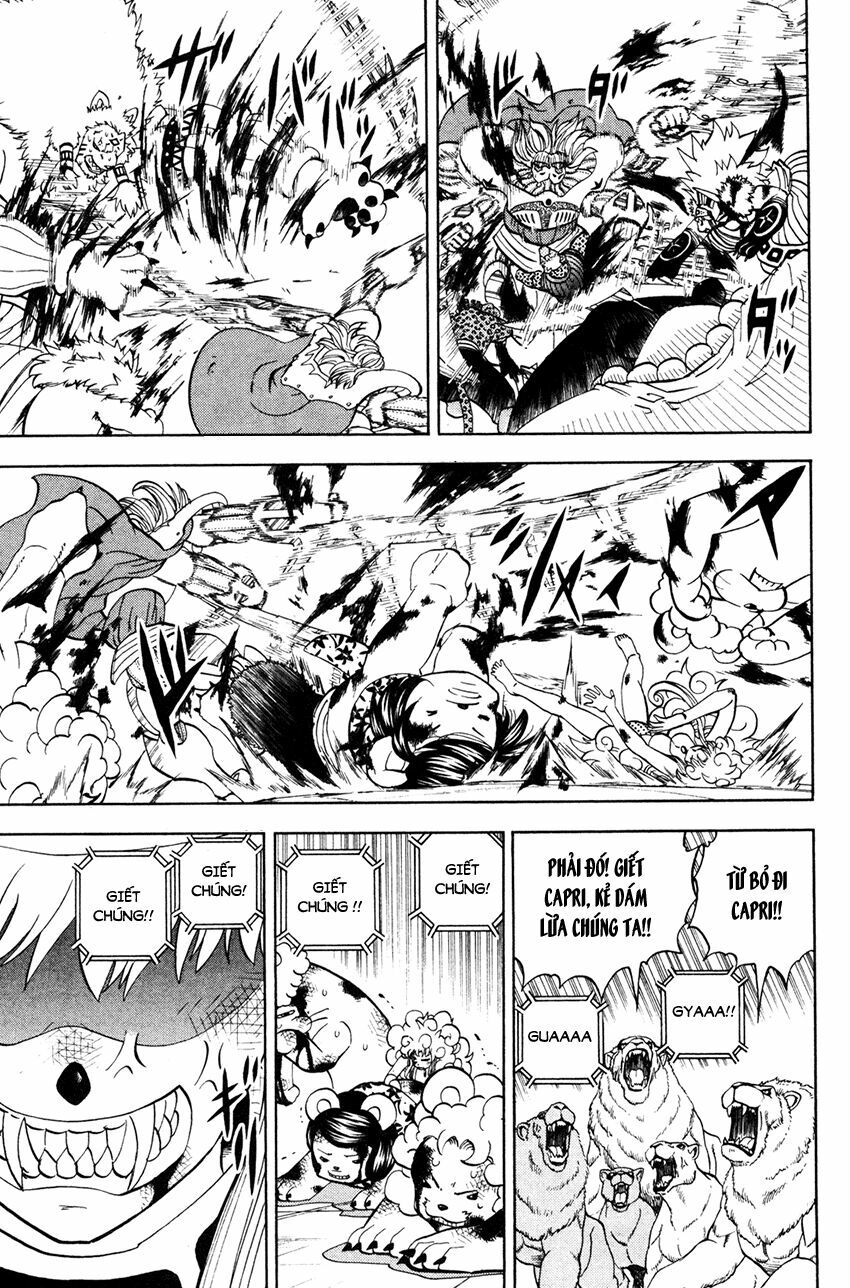 Doubutsu no Kuni - Vương Quốc Thú Vật: Chapter 43