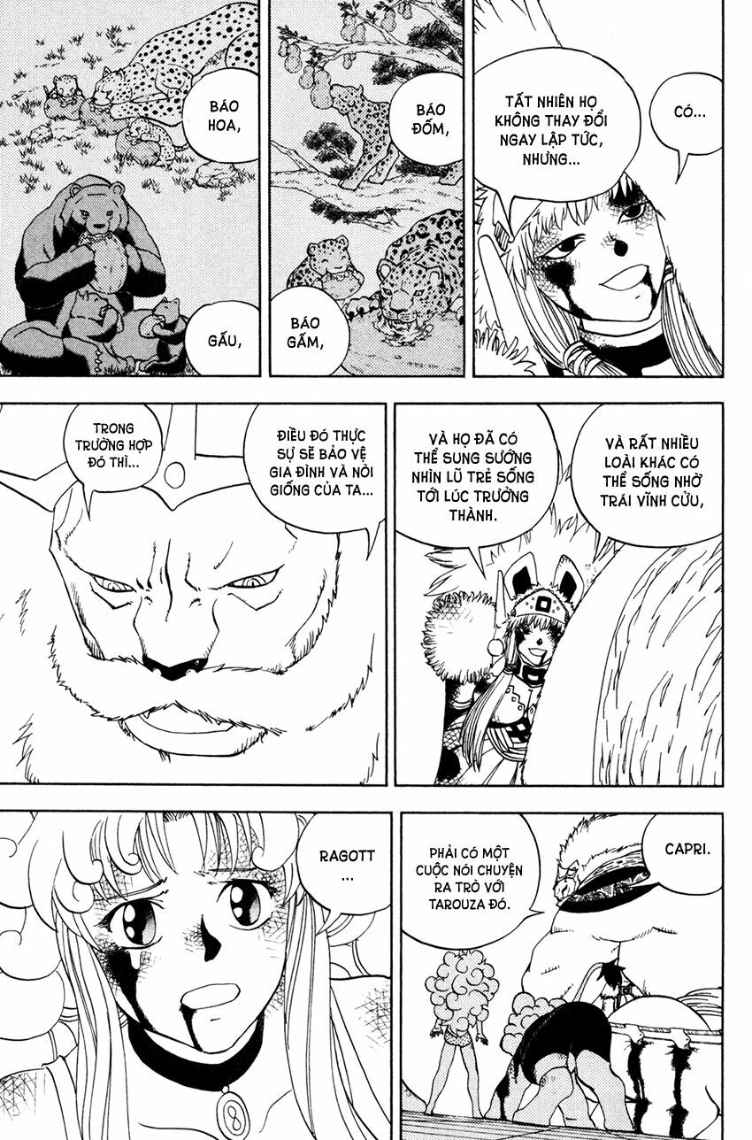 Doubutsu no Kuni - Vương Quốc Thú Vật: Chapter 43