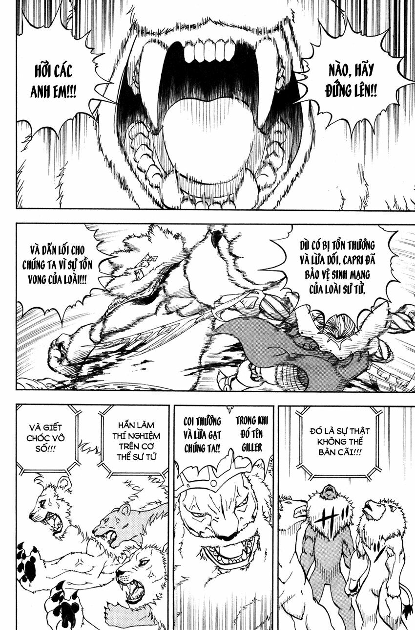 Doubutsu no Kuni - Vương Quốc Thú Vật: Chapter 43