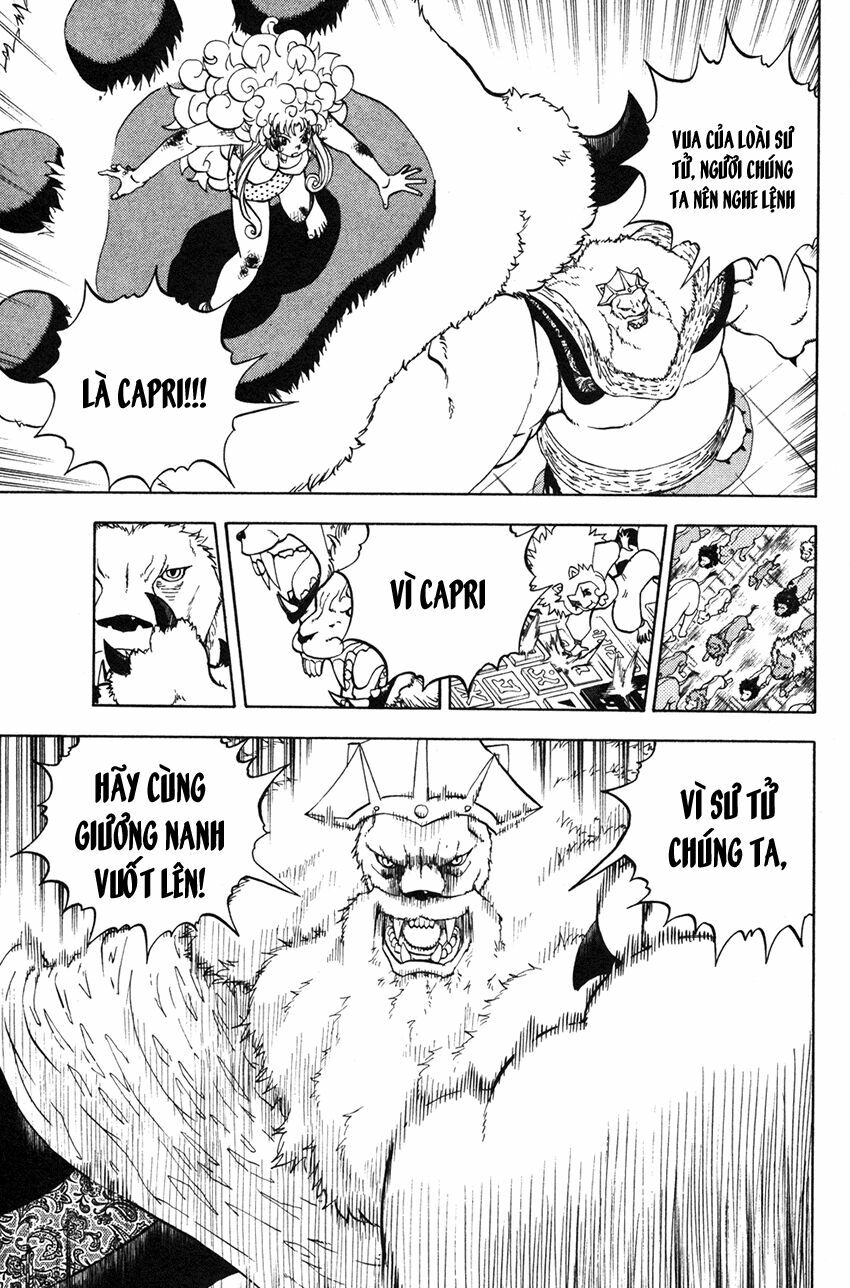 Doubutsu no Kuni - Vương Quốc Thú Vật: Chapter 43