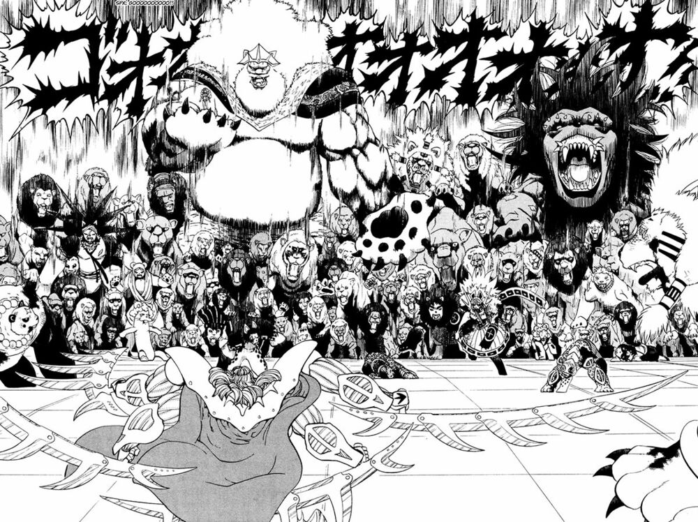 Doubutsu no Kuni - Vương Quốc Thú Vật: Chapter 43