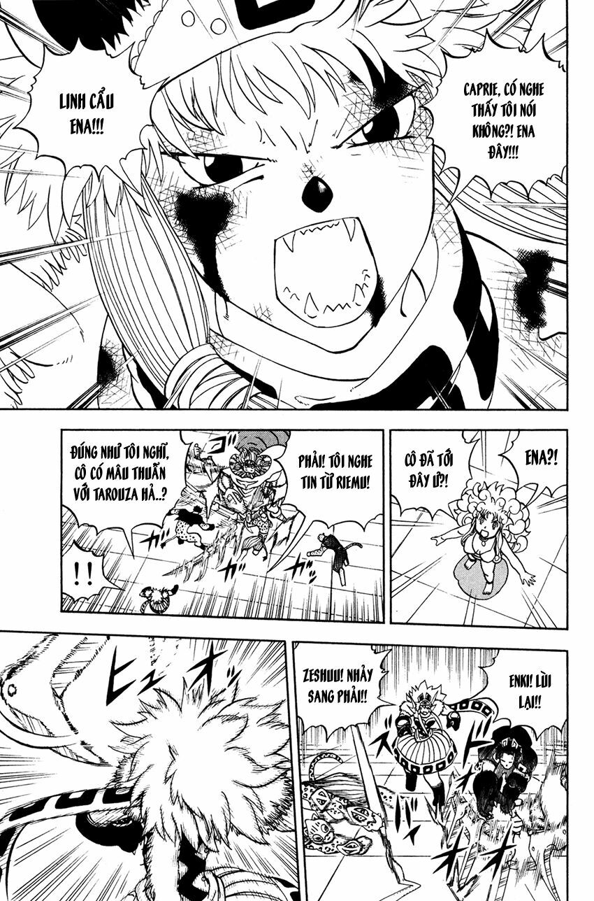 Doubutsu no Kuni - Vương Quốc Thú Vật: Chapter 43