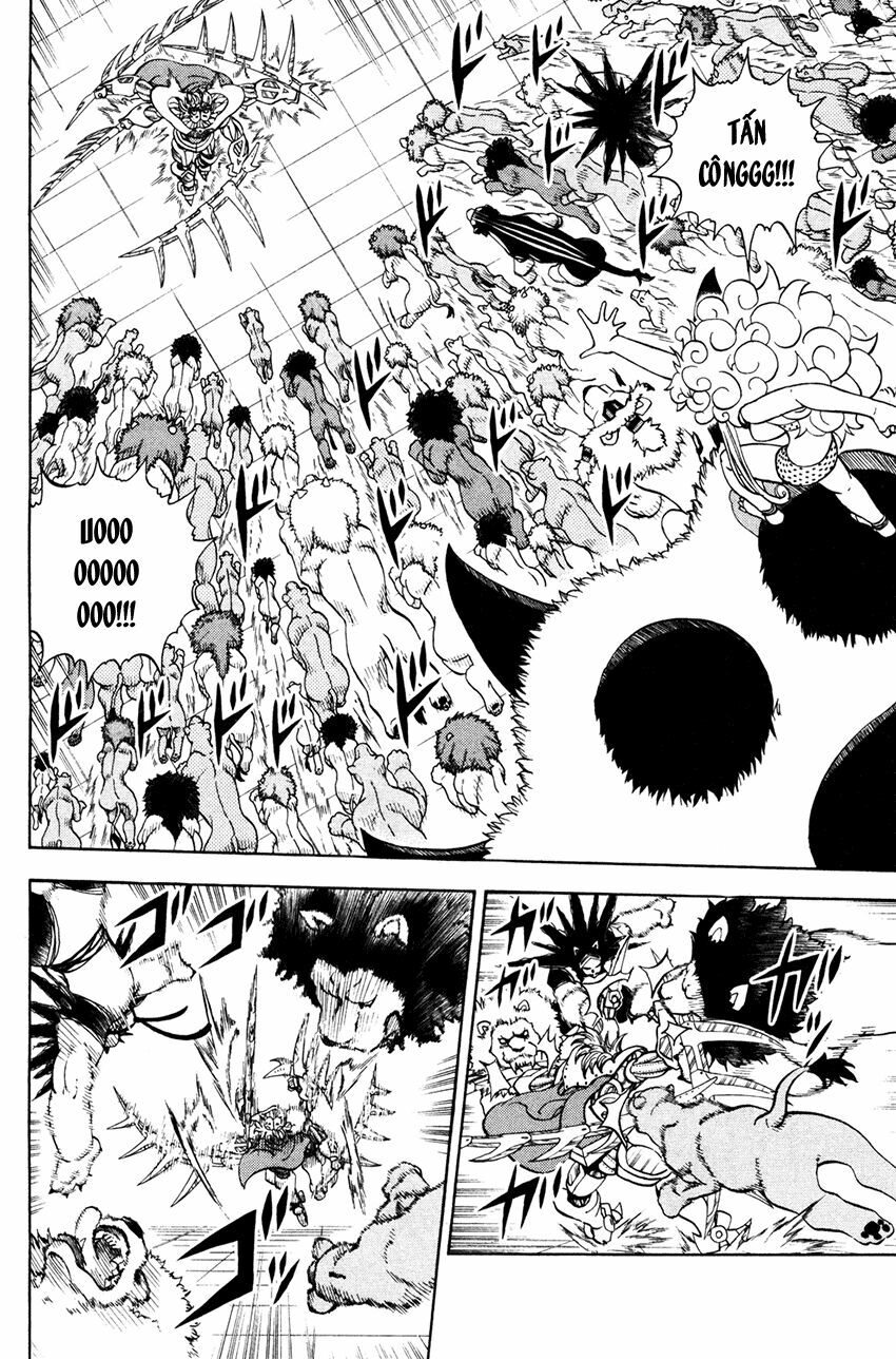 Doubutsu no Kuni - Vương Quốc Thú Vật: Chapter 44