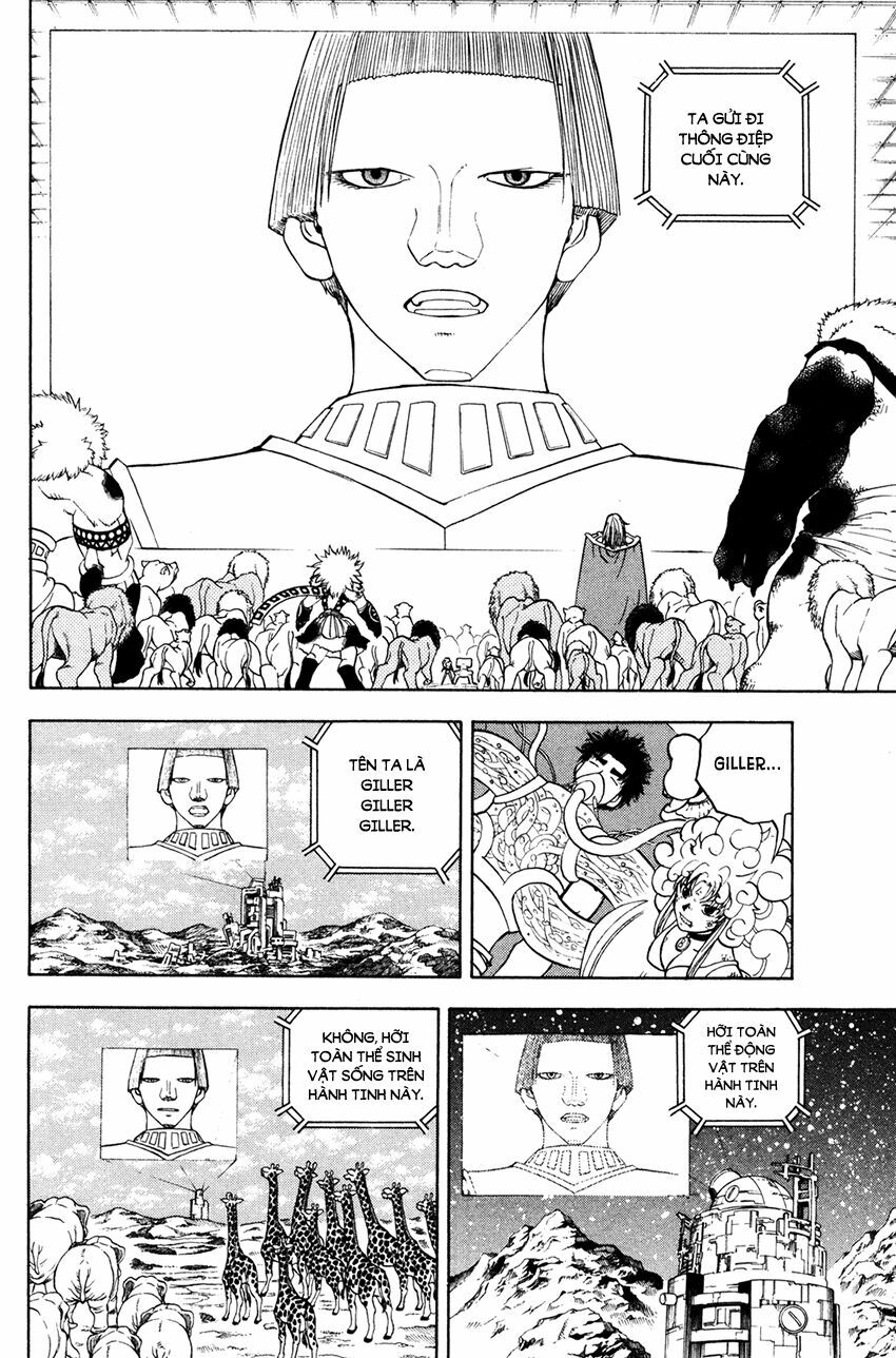 Doubutsu no Kuni - Vương Quốc Thú Vật: Chapter 45