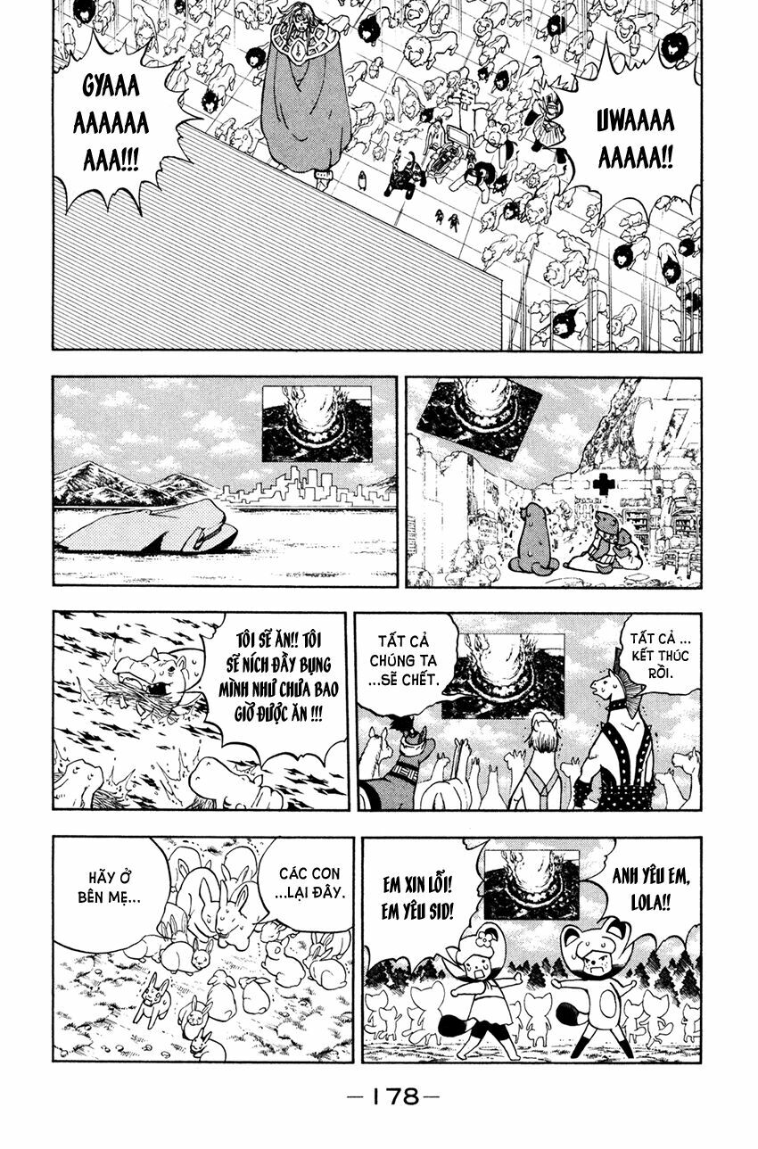 Doubutsu no Kuni - Vương Quốc Thú Vật: Chapter 45