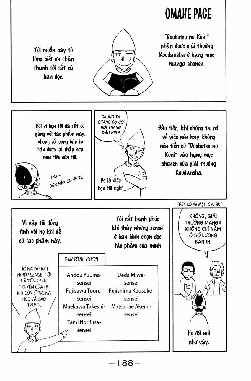 Doubutsu no Kuni - Vương Quốc Thú Vật: Chapter 45