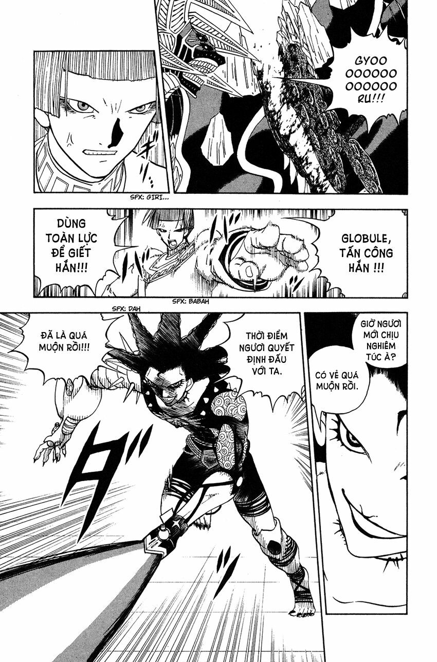 Doubutsu no Kuni - Vương Quốc Thú Vật: Chapter 46