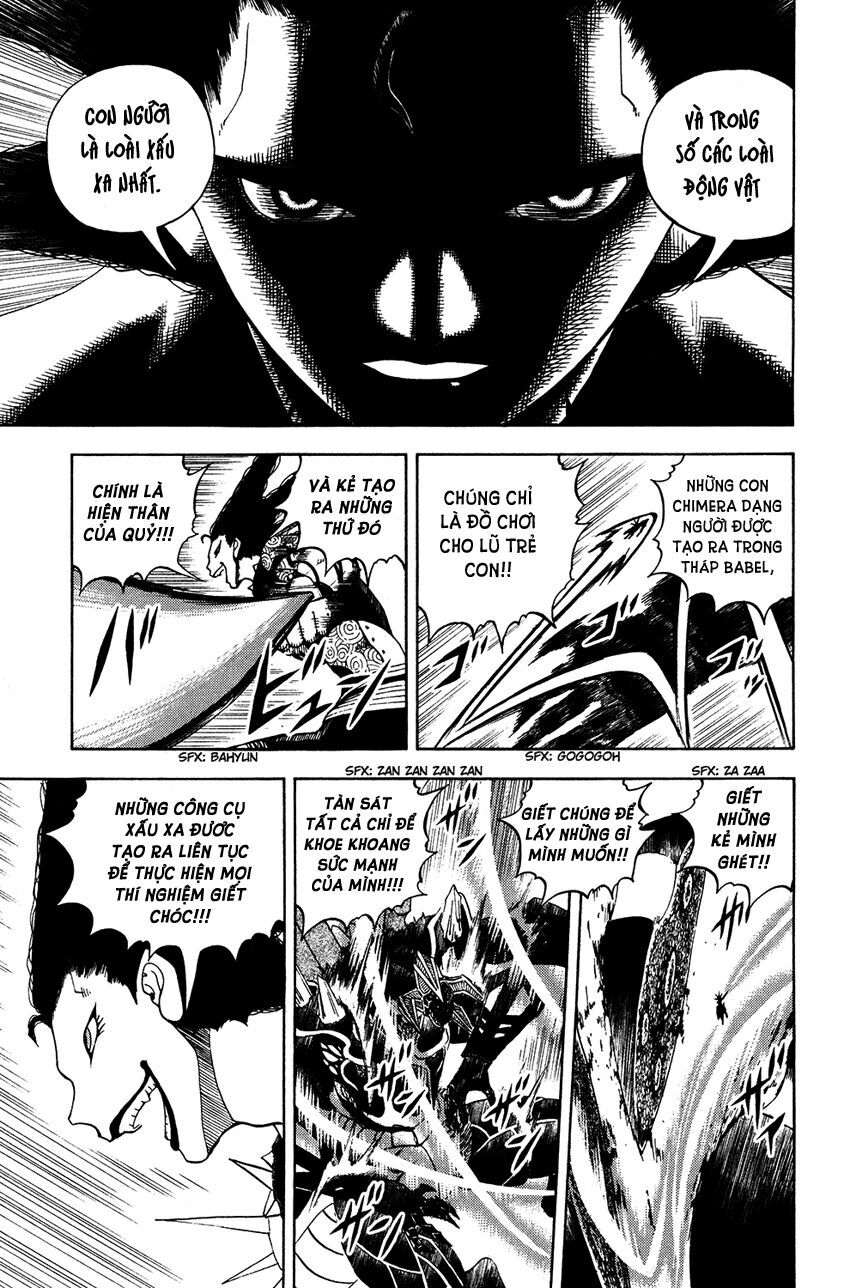 Doubutsu no Kuni - Vương Quốc Thú Vật: Chapter 46