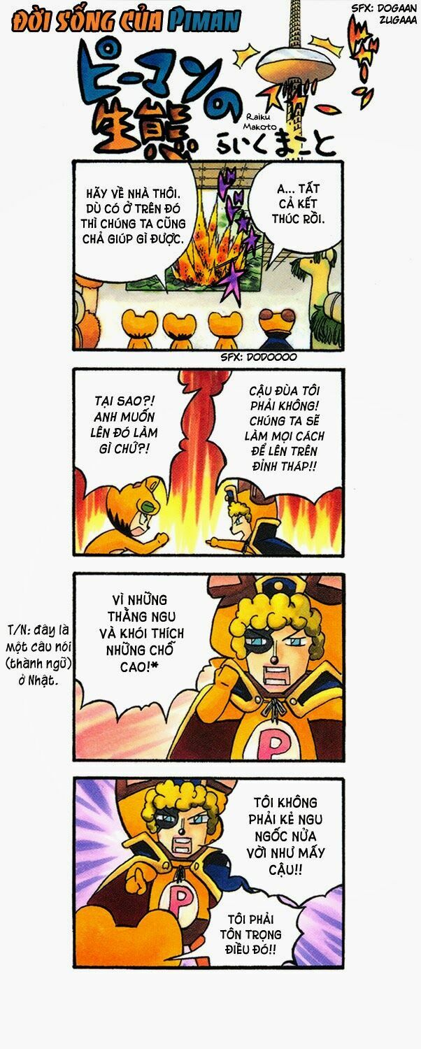 Doubutsu no Kuni - Vương Quốc Thú Vật: Chapter 46