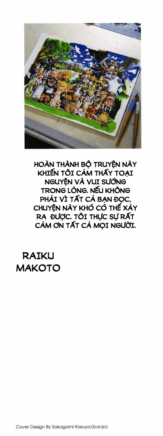 Doubutsu no Kuni - Vương Quốc Thú Vật: Chapter 50